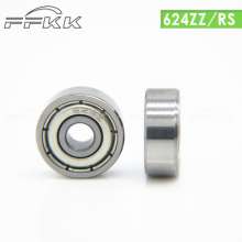 Supply of miniature bearings. Casters. Wheels. Hardware tools. Bearings. 624ZZ / RS 4 * 13 * 5 bearing steel high carbon steel Zhejiang Cixi factory direct supply