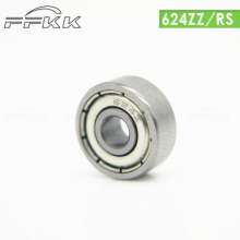 Supply of miniature bearings. Casters. Wheels. Hardware tools. Bearings. 624ZZ / RS 4 * 13 * 5 bearing steel high carbon steel Zhejiang Cixi factory direct supply
