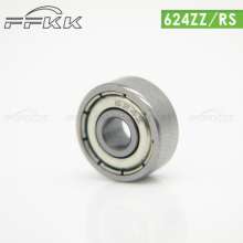 Supply of miniature bearings. Casters. Wheels. Hardware tools. Bearings. 624ZZ / RS 4 * 13 * 5 bearing steel high carbon steel Zhejiang Cixi factory direct supply