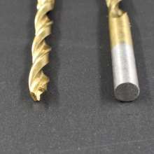 Titanium-plated drill bits, woodworking three-point drills, drill bit sets, wood and wood drills, drilling tools, edge-cutting drill bits, woodworking drill bits, 8 sets of 3-10mm