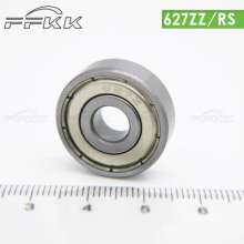 Supply of miniature bearings. Casters. Wheels. Hardware tools. 627ZZ / RS 7 * 22 * 7 bearing steel high carbon steel Zhejiang Cixi factory direct supply