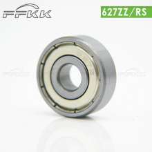 Supply of miniature bearings. Casters. Wheels. Hardware tools. 627ZZ / RS 7 * 22 * 7 bearing steel high carbon steel Zhejiang Cixi factory direct supply