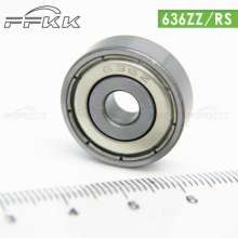 Supply of miniature bearings. Casters. Wheels. Hardware tools. Bearings. 636ZZ / RS 6 * 22 * 7 bearing steel high carbon steel Zhejiang Cixi factory direct supply