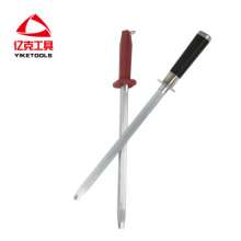 Professional wholesale sharpening stick sharpening stick hexagonal handle black square handle sharpening stick card mounted flat rod