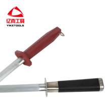 Professional wholesale sharpening stick sharpening stick hexagonal handle black square handle sharpening stick card mounted flat rod