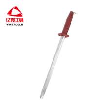 Professional wholesale sharpening stick sharpening stick hexagonal handle black square handle sharpening stick card mounted flat rod