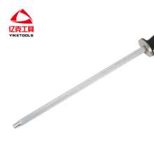 Factory direct professional wholesale sharpening stick double color plastic handle sharpening stick sharpening stick durable durable card installation