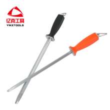 Factory direct professional wholesale sharpener stick Sharpener stick Square handle plastic handle sharpener stick card installation