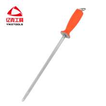 Factory direct professional wholesale sharpener stick Sharpener stick Square handle plastic handle sharpener stick card installation