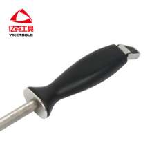 Professional wholesale sharpening stick black square handle sharpening stick round rod sharpening stick sharpening stick wholesale boxed