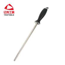 Professional wholesale sharpening stick black square handle sharpening stick round rod sharpening stick sharpening stick wholesale boxed