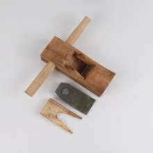 Factory direct woodworking buns durable sharp flat planing labor-saving manual planing safety labor-saving log planer