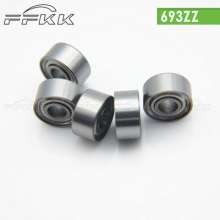 Supply of miniature bearings. Casters. Hardware tools. Bearings. 693ZZ 3 * 8 * 4 bearing steel high carbon steel