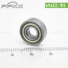 Supply miniature bearings. Casters. Wheels. Hardware tools. Bearings. 696ZZ / RS 6 * 15 * 5 bearing steel high carbon steel Zhejiang Cixi factory direct supply