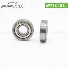 Supply of miniature bearings. Casters. Wheels. Hardware tools: 697ZZ / RS 7 * 17 * 5 bearing steel high carbon steel Zhejiang Cixi factory direct supply
