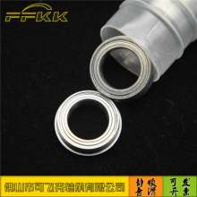 供应法兰轴承  脚轮 轮子 五金工具 F6700ZZ 10*15*4*16.5 带挡边 品质优秀浙江厂家直供