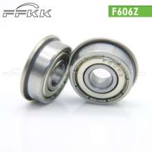 Supply flange bearings. Casters .Wheels .Hardware tools .F606zz 6 * 17 * 6 Flange miniature bearings Zhejiang Ningbo factory direct supply