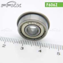 Supply flange bearings. Casters .Wheels .Hardware tools .F606zz 6 * 17 * 6 Flange miniature bearings Zhejiang Ningbo factory direct supply