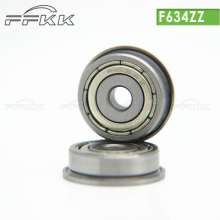Flange bearings are available from stock. Casters. Wheels. Hardware tools. F634ZZ 4x16x5x18 with ribs