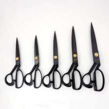 Golden Eagle Paint Handle Tailor Scissors Clothing Scissors Suit Scissors Cutting Blade Scissors Cloth Scissors Large Scissors Long Hand Scissors Large Scissors Clothes Scissors