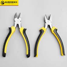 Manufacturers wholesale Aobang manual hardware tools 6-inch diagonal pliers multifunctional labor-saving and practical 6-inch diagonal pliers