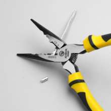 Factory wholesale Aubon chrome vanadium steel labor-saving needle nose pliers diagonal nose pliers manual multifunctional 6 inch 8 inch needle nose pliers