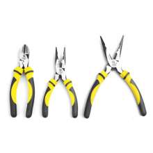 Factory wholesale Aubon chrome vanadium steel labor-saving needle nose pliers diagonal nose pliers manual multifunctional 6 inch 8 inch needle nose pliers