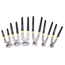 Nutcracker Factory wholesale 10 inch nutcracker with plastic handle 8 inch cable tie pliers Grilled nail cable tie pliers