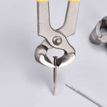 Nutcracker Factory wholesale 10 inch nutcracker with plastic handle 8 inch cable tie pliers Grilled nail cable tie pliers