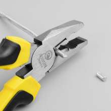 Wire cutters Aobang boxed wire cutters 8 inch economical forged vise 200mm flat vise needle nose pliers needle nose pliers wire cutters vise pliers pliers clamp pliers