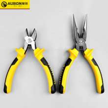 Factory wholesale Aobang manual 6 inch 8 inch effortless multi-function needle nose pliers 6 inch diagonal nose pliers needle nose pliers needle nose pliers wire cutters vise pliers pliers clamp plier