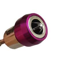 Magnetic ring ring wind batch mouth powerful bit head magnetic ring metal screwdriver head plus magnetic positioner universal magnetic ring