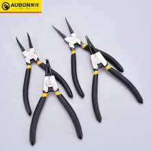 Multi-standard straight-nozzle curved nose pliers