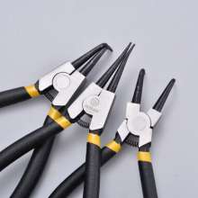 Multi-standard straight-nozzle curved nose pliers