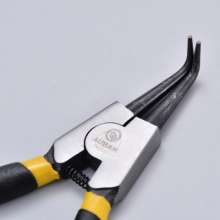 Multi-standard straight-nozzle curved nose pliers