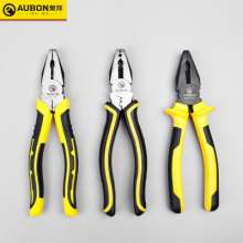 Wire pliers Multi-function labor-saving wire pliers 8 inch American-style blackened vise Crimping vise Wire pliers Vise pliers Pliers Clamp pliers