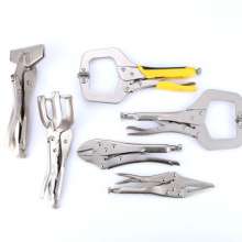 Vigorous pliers Aubon 10 inch round mouth vigorous pliers C type vigorous pliers