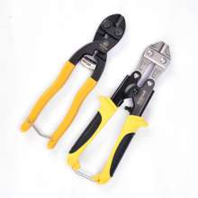 Bolt cutter factory wholesale mini bolt cutter 8 inch mini bolt cutter pliers clamp pliers steel scissors
