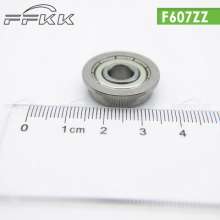 Supply flange bearings. Casters. Wheels. Hardware tools. Bearings. F607zz 7 * 19 * 6 Flange miniature bearings Zhejiang Ningbo factory direct supply