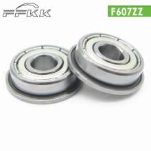 Supply flange bearings. Casters. Wheels. Hardware tools. Bearings. F607zz 7 * 19 * 6 Flange miniature bearings Zhejiang Ningbo factory direct supply