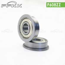 Flange bearings are available from stock. Casters .Wheels. Hardware tools. Bearings F608ZZ 8x22x7x25 Excellent quality Directly supplied by Zhejiang manufacturers
