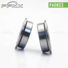 Flange bearings are available from stock. Casters .Wheels. Hardware tools. Bearings F608ZZ 8x22x7x25 Excellent quality Directly supplied by Zhejiang manufacturers