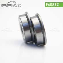 Flange bearings are available from stock. Casters .Wheels. Hardware tools. Bearings F608ZZ 8x22x7x25 Excellent quality Directly supplied by Zhejiang manufacturers