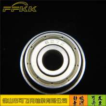 Supply flange bearings. Casters. Wheels. Hardware tools. Bearings F627ZZ 7x22x7x25 with ribs Excellent quality Zhejiang factory direct supply