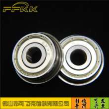Supply flange bearings. Casters. Wheels. Hardware tools. Bearings F627ZZ 7x22x7x25 with ribs Excellent quality Zhejiang factory direct supply