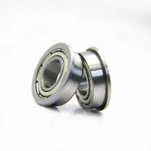 Supply Flange Bearings. Casters. Wheels. Hardware Tools. Bearings F682zz 2 * 5 * 2.3 Flange Miniature Small Bearing