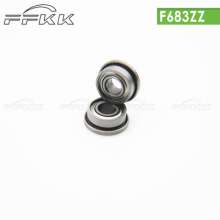 Supply of miniature flange bearings. Casters. Wheels. Hardware tools. Bearings F683ZZ 3 * 7 * 3 * 8.1 Excellent quality Directly supplied by Ningbo factory in Zhejiang