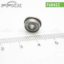 Supply miniature flange bearings. Casters .Wheels .Hardware tools. Bearings F684ZZ 4 * 9 * 4 * 10.3 Excellent quality Zhejiang factory direct supply