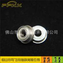 Supply miniature flange bearings. Casters .Wheels .Hardware tools. Bearings F684ZZ 4 * 9 * 4 * 10.3 Excellent quality Zhejiang factory direct supply