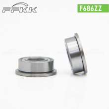Supply flange bearings .casters .wheels .hardware tools .bearings .F686ZZ 6 * 13 * 5 * 15 with ribs Excellent quality direct from Zhejiang manufacturers